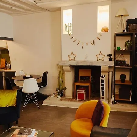 Appartamento Cozy 2-pieces Au Coeur Du Haut-marais Parigi