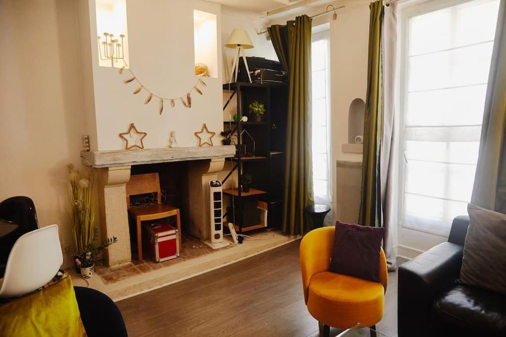 Cozy 2-pièces Au Coeur Du Haut-marais Parigi