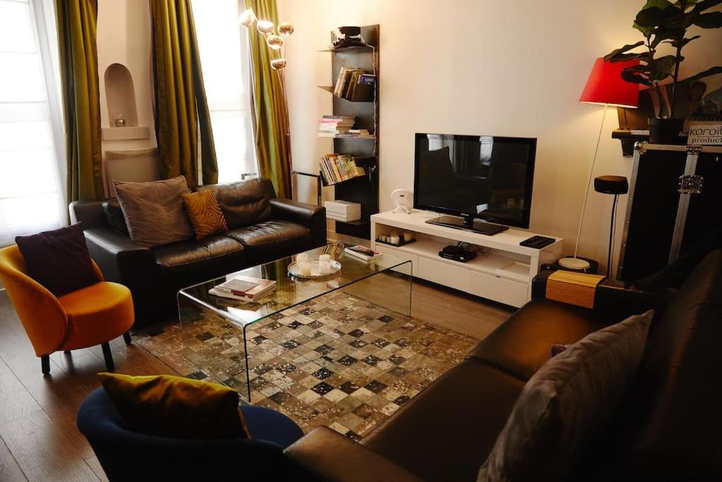 Cozy 2-pièces Au Coeur Du Haut-marais Parigi