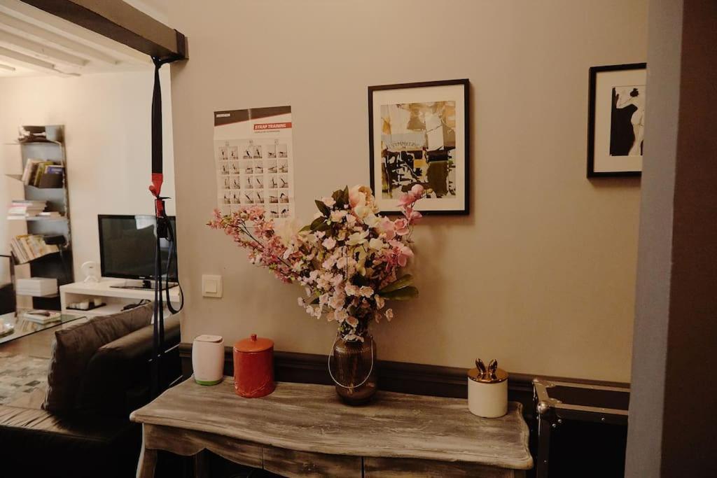 Appartamento Cozy 2-pièces Au Coeur Du Haut-marais *