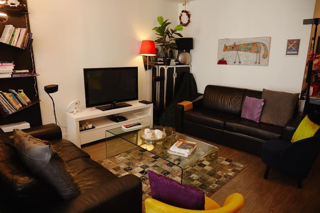 Cozy 2-pièces Au Coeur Du Haut-marais Appartamento